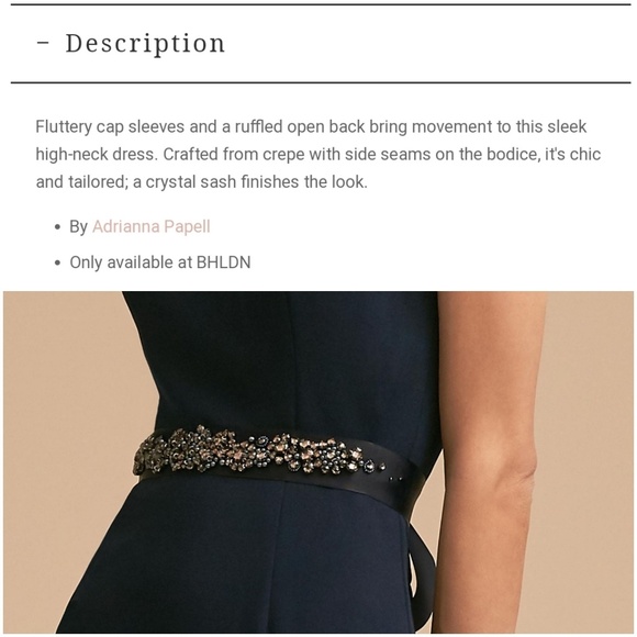 Anthropologie X BHLDN Eliot Dress - Picture 7 of 8